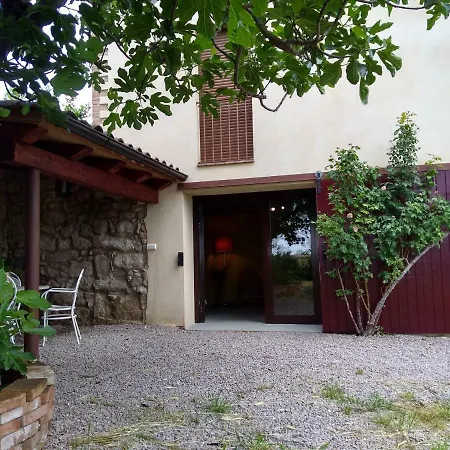 Kır Evi Cal Roquera Casa Rural Caserras